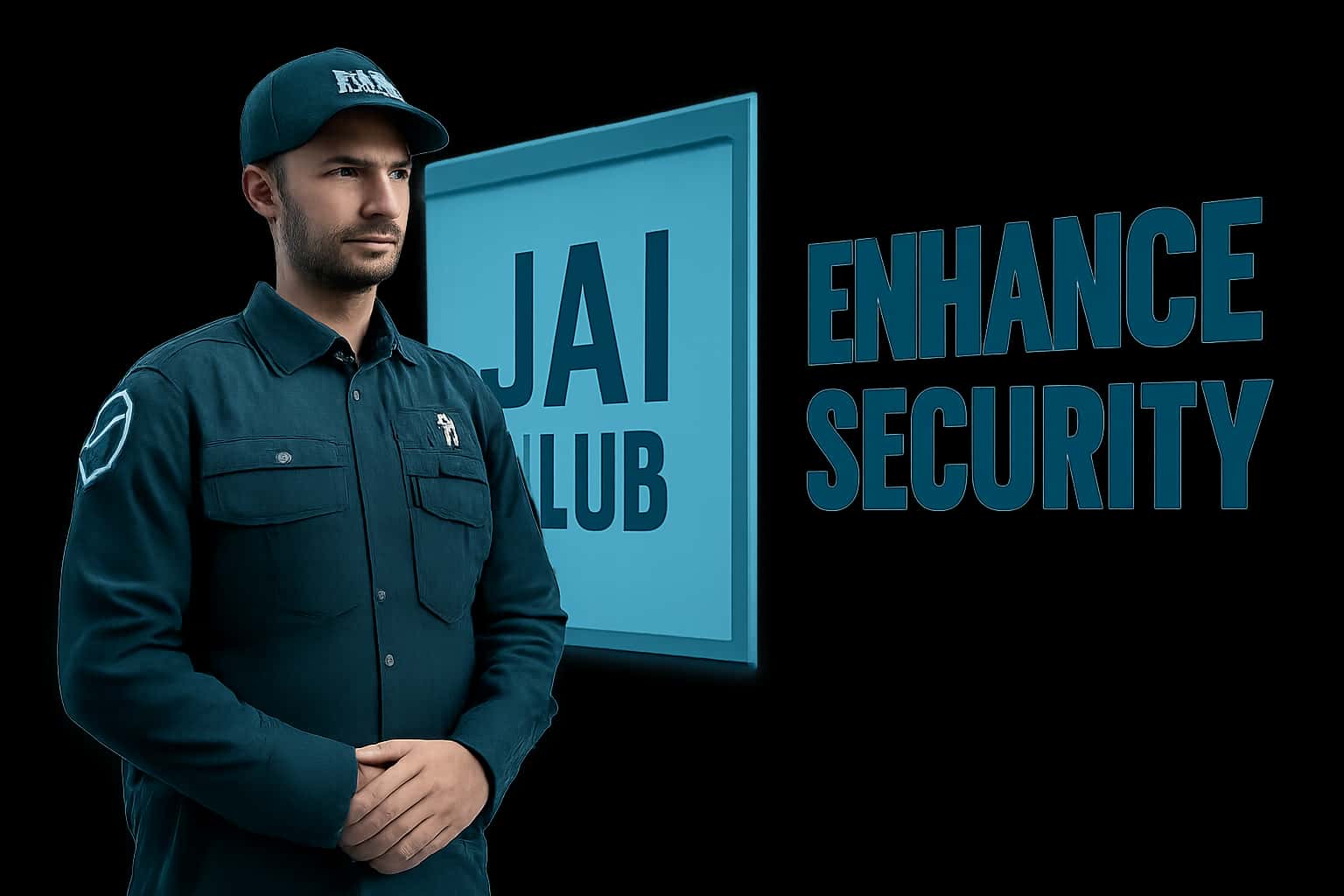 A visualization of enhanced security features for Jai Club, focusing on user access and protection.