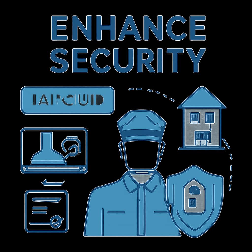 An educational diagram illustrating secure login protocols for Jai Club.