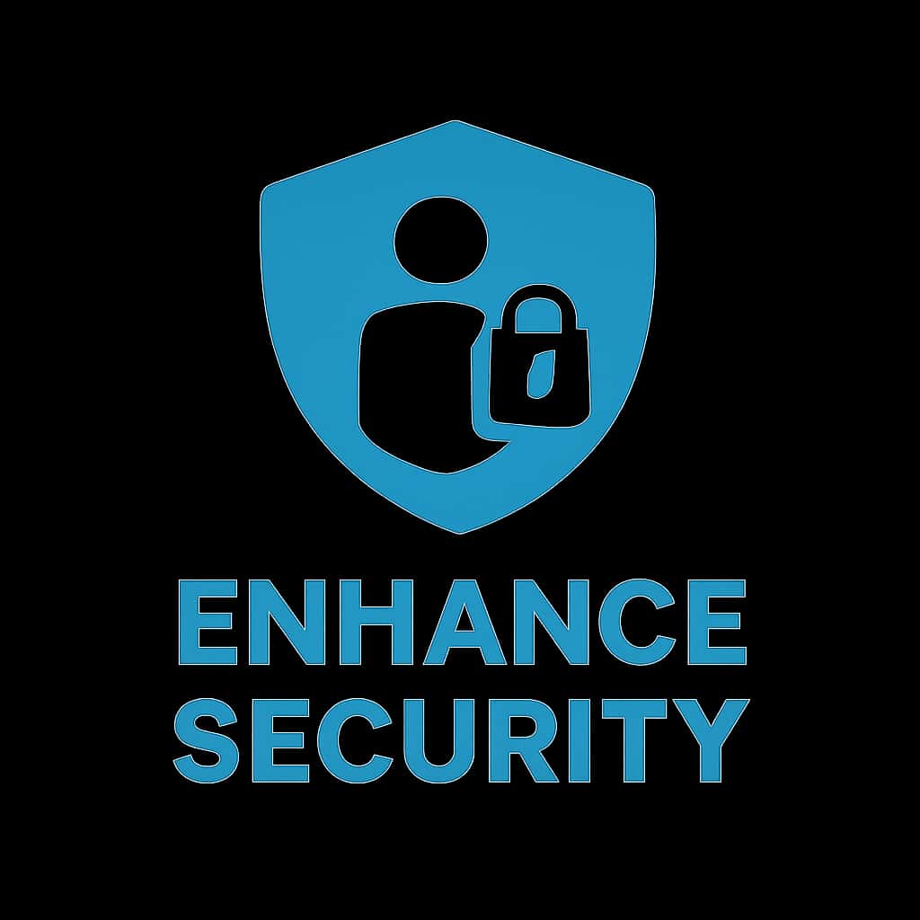 An icon representing security enhancements for Jai Club.