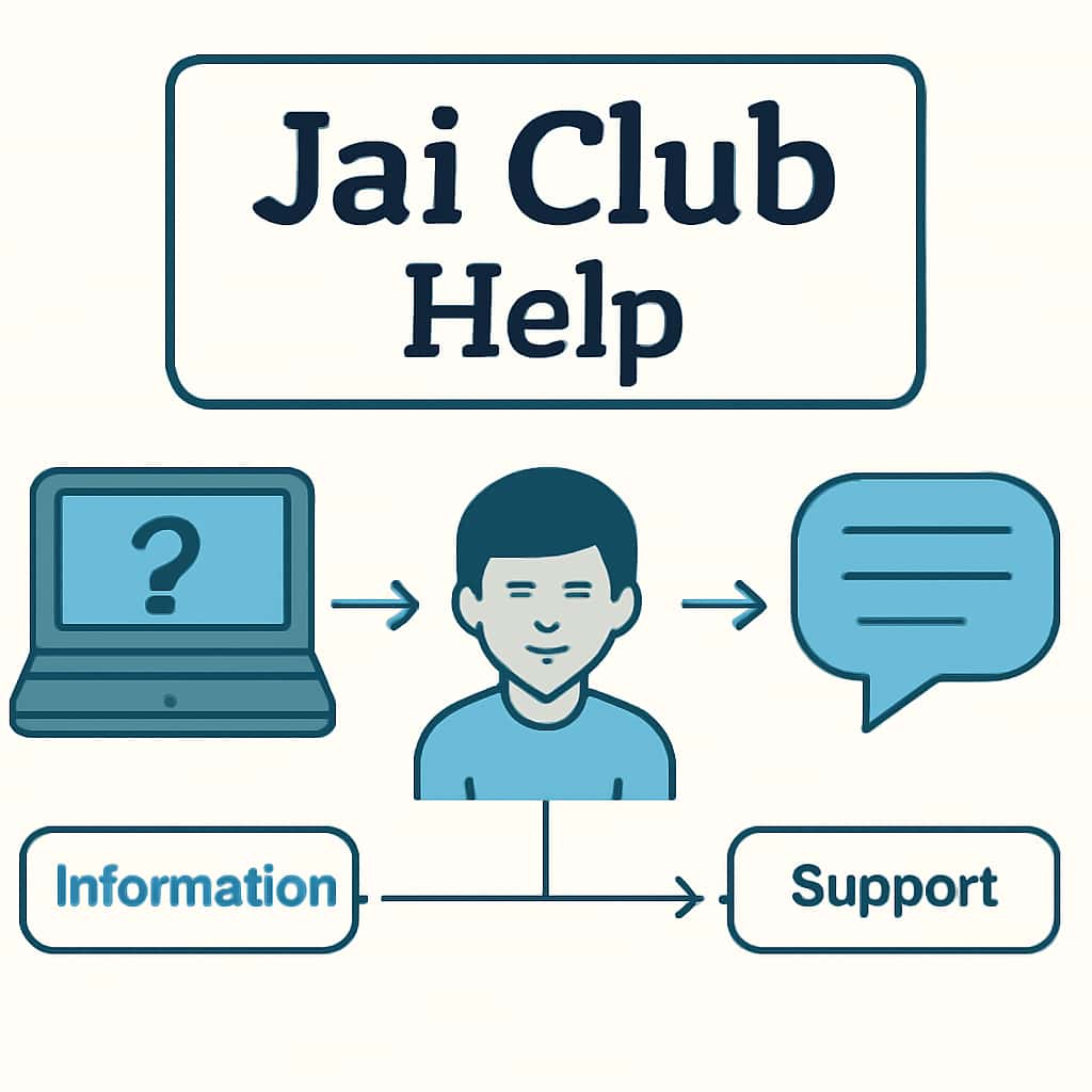 An educational diagram related to Jai Club Help.