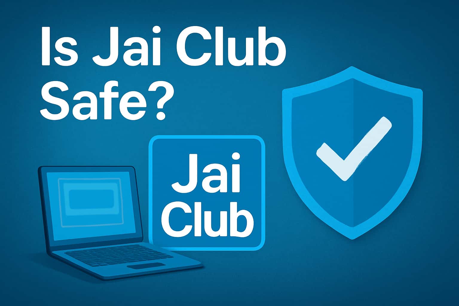 Informational graphic regarding the safety measures of Jai Club.