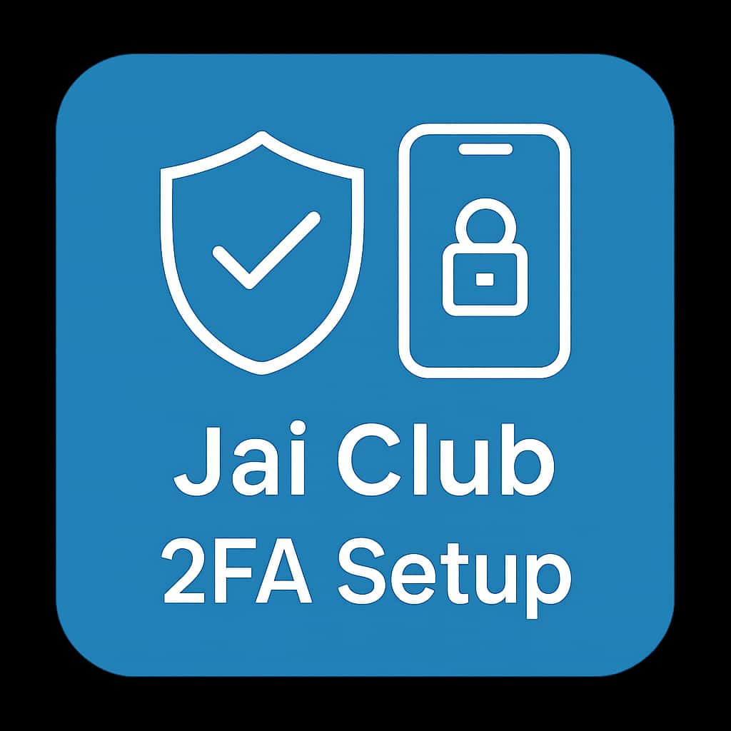 Icon representing Jai Club 2FA Setup.