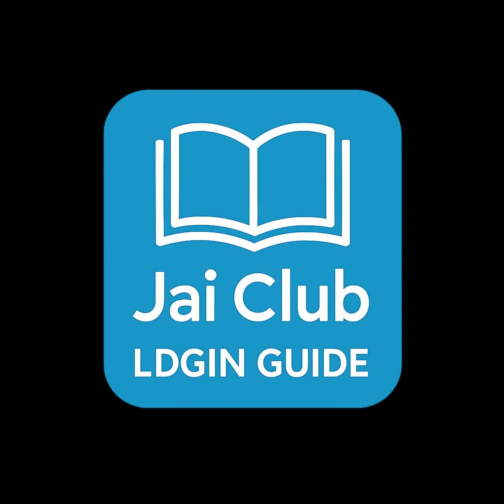 Minimal icon design for Jai Club Login Guide.