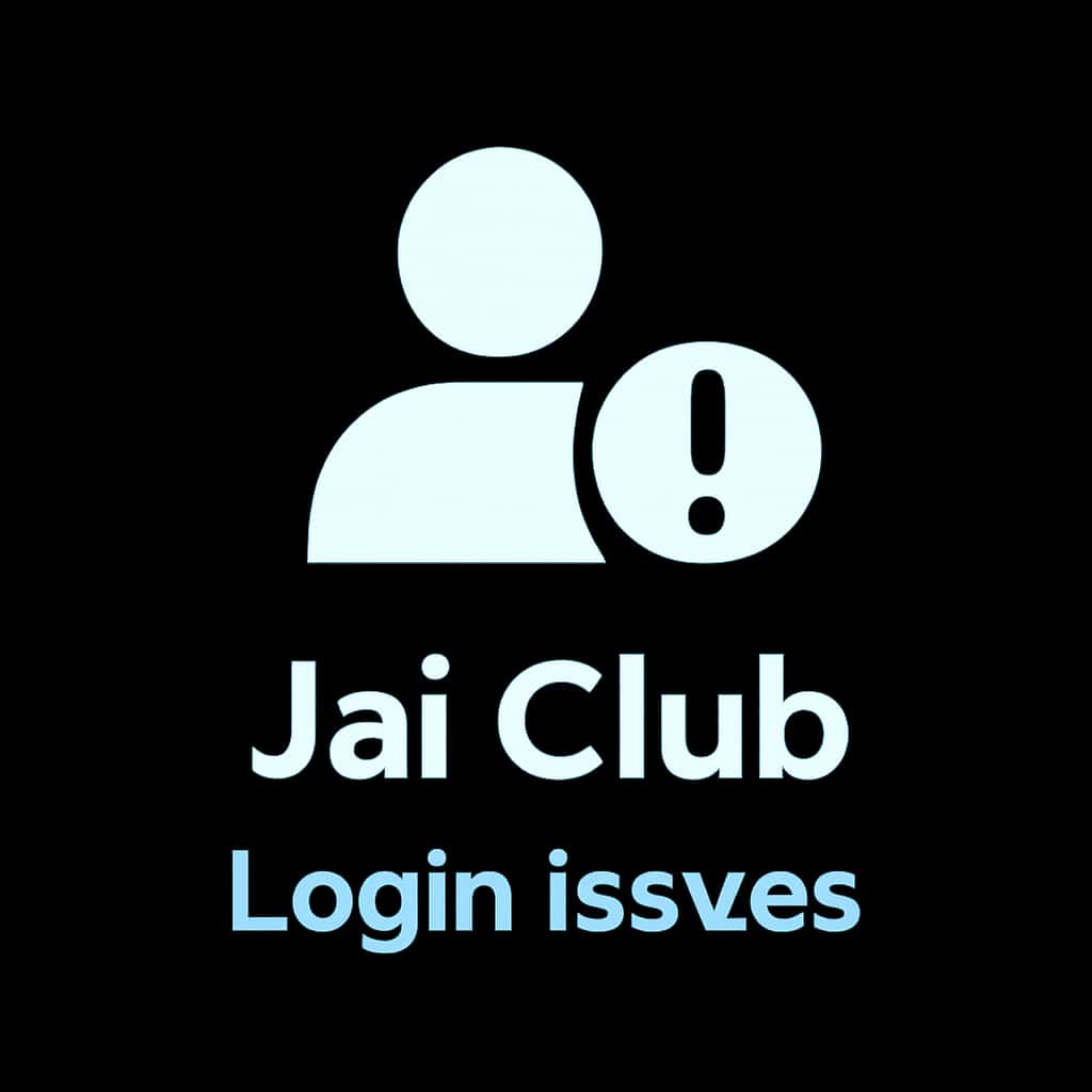 Icon representing Jai Club Login Issues.