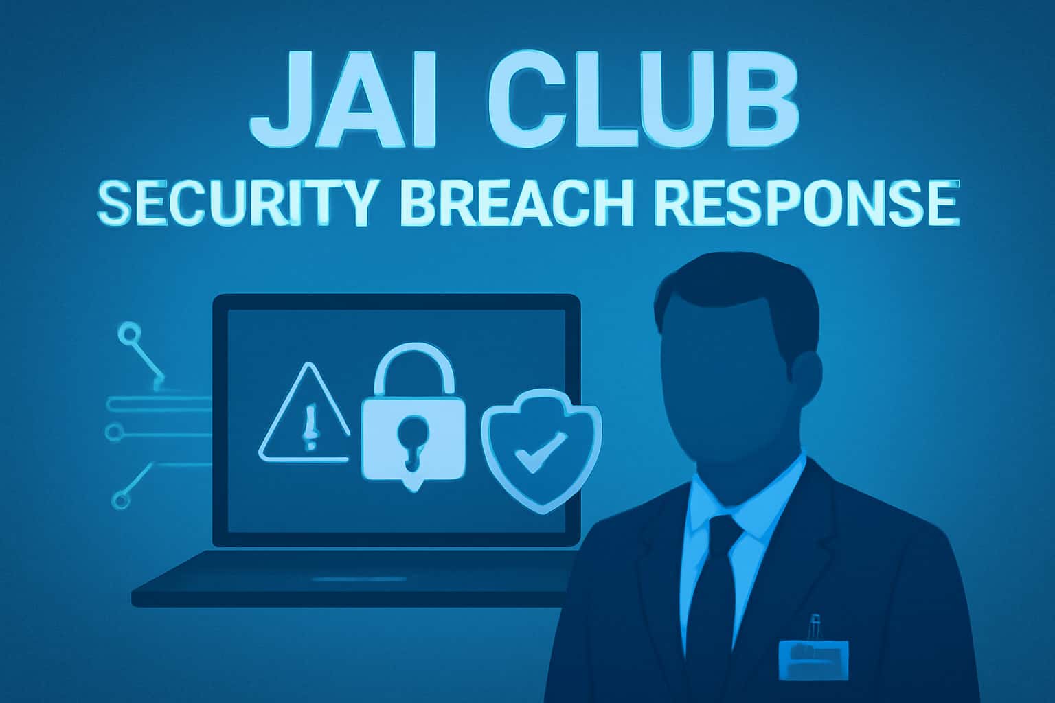 A secure gateway representation for Jai Club Security Breach Response.