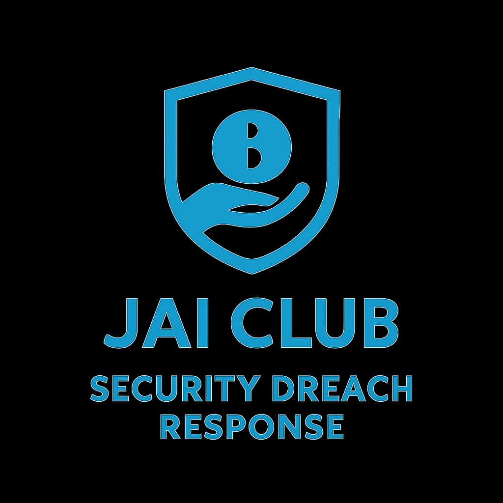 Icon for Jai Club Security Breach Response.