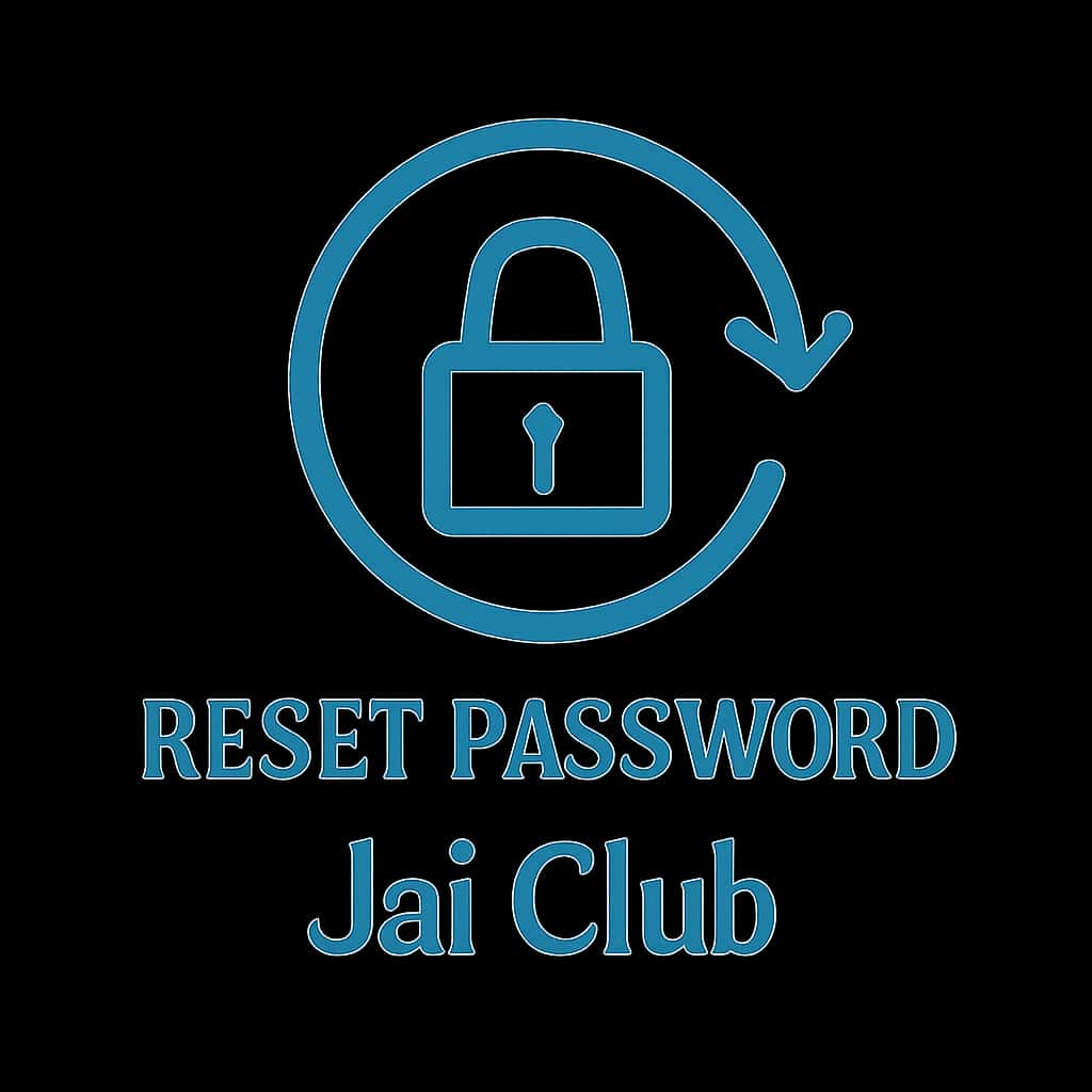 An icon symbolizing password recovery for Jai Club.