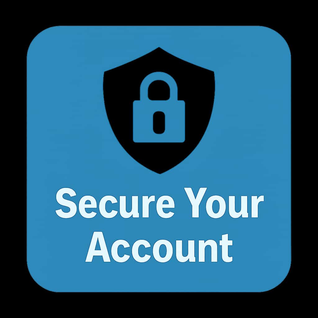 Icon representing account security for Jai Club.