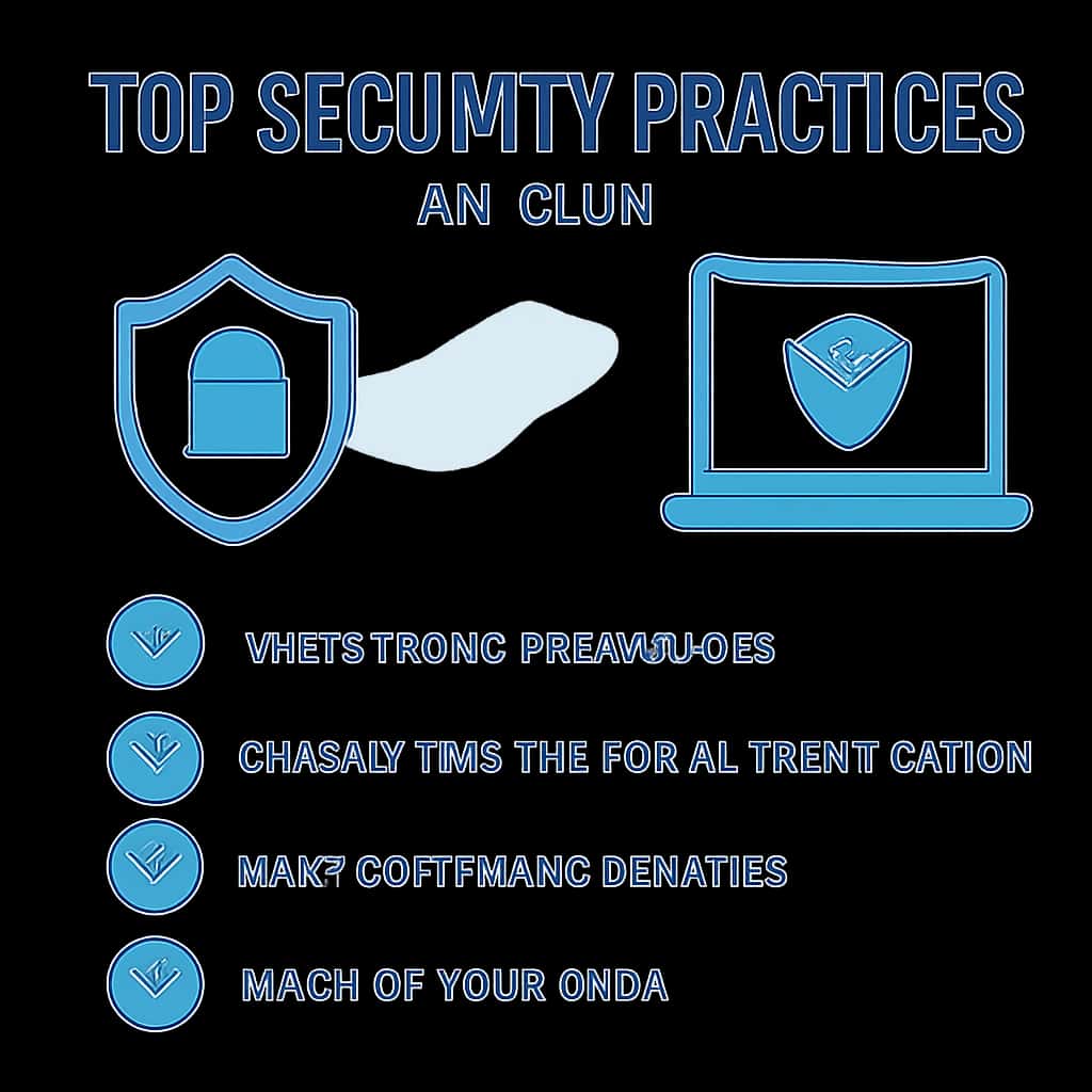 An educational diagram detailing security measures for Jai Club.