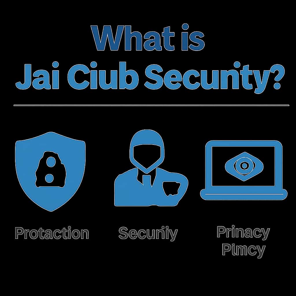 An educational diagram illustrating the security protocols of Jai Club.